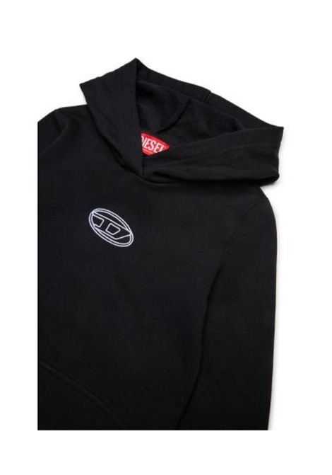Felpa con logo DIESEL KIDS | J02416 KYAX3K900